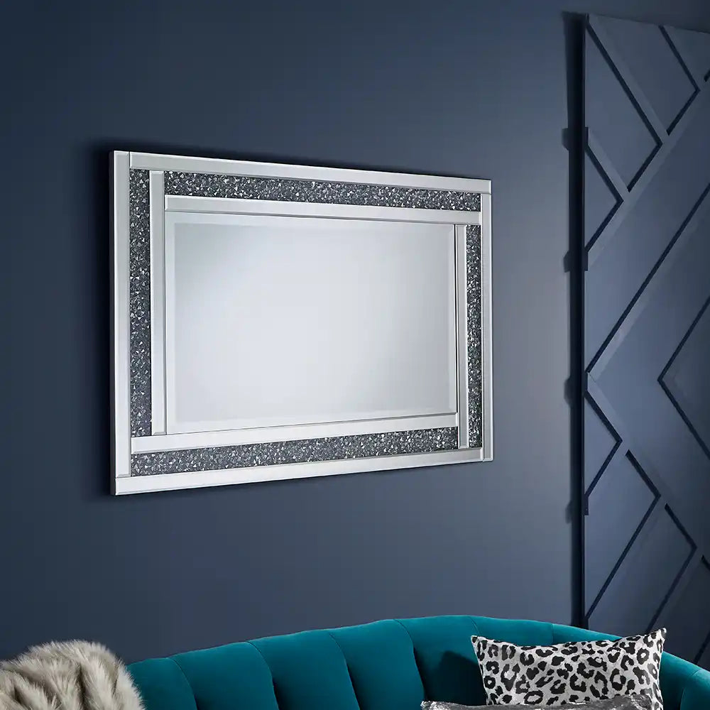 The Apollo Crystal Wall Mirror
