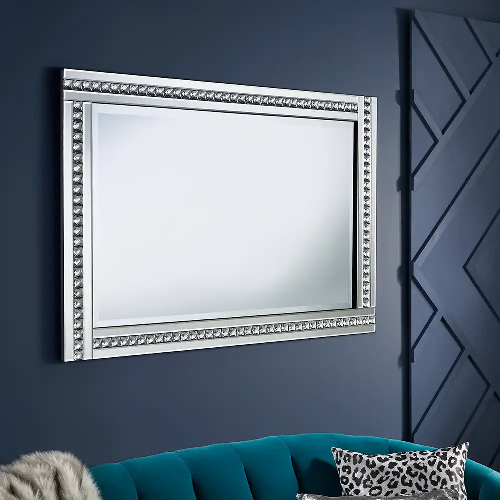 The Jupiter Crystal Wall Mirror