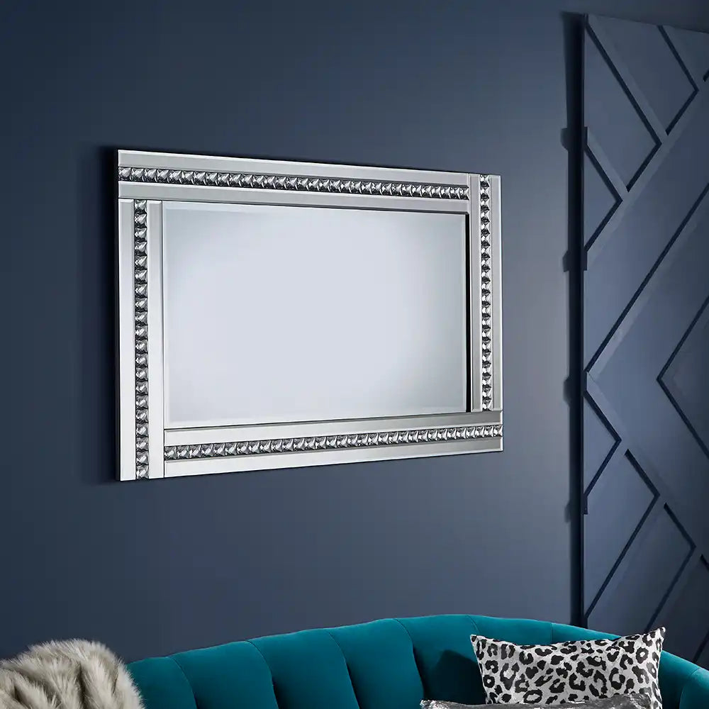 The Jupiter Crystal Wall Mirror