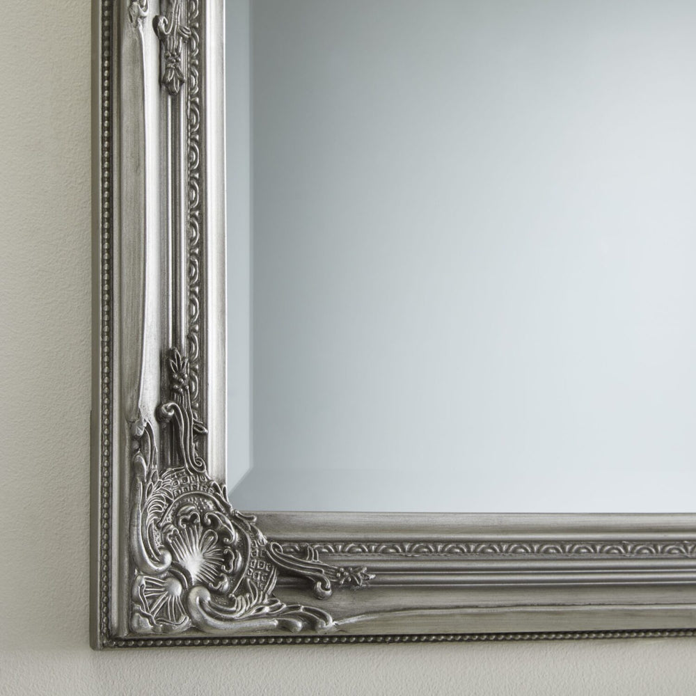 Highbury Antique Silver Wall Mirror