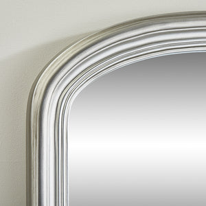 Canterbury Silver Overmantle