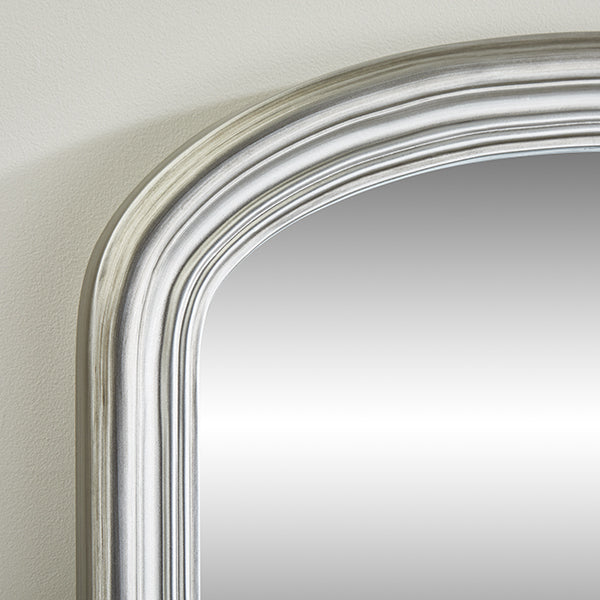 Canterbury Silver Overmantle