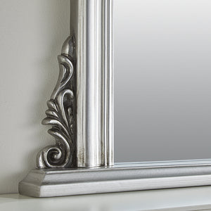 Canterbury Silver Overmantle