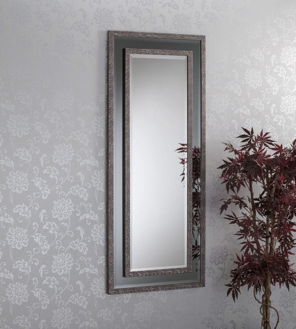 Strada Grey Wall Mirror