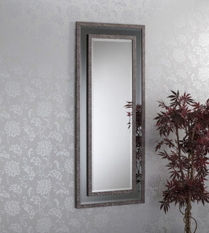 Strada Grey Wall Mirror