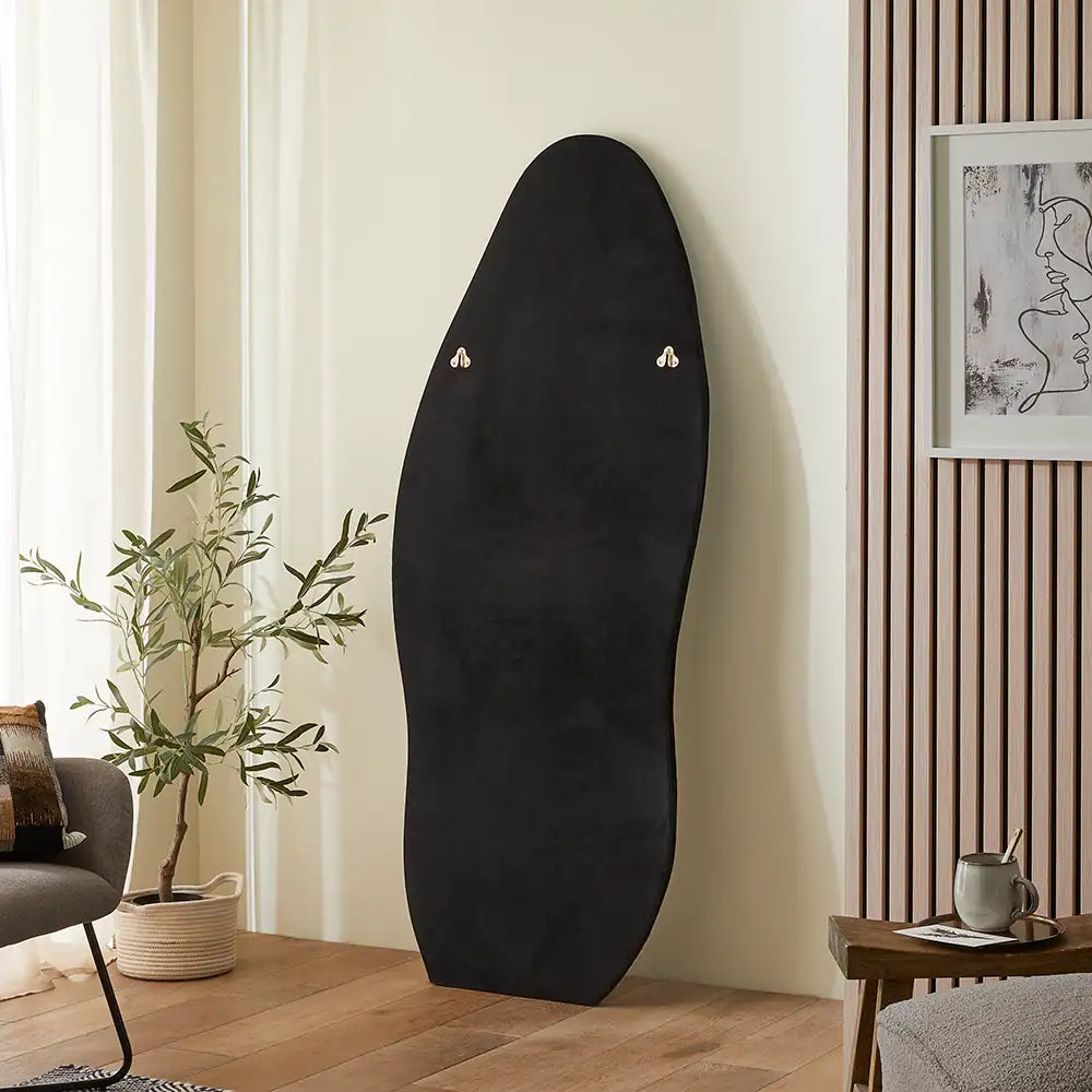 Tiffany Full Length Mirror - Black