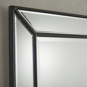 The Venetian Wall Mirror - Black