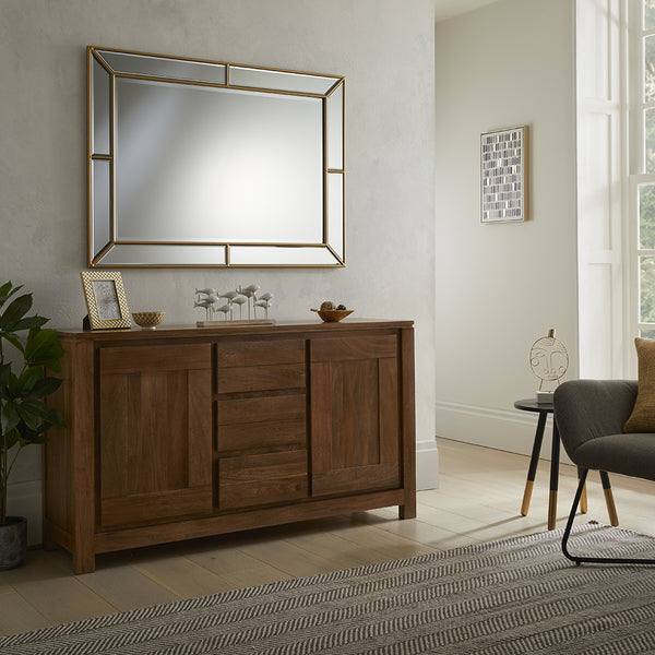 The Venetian Wall Mirror - Gold