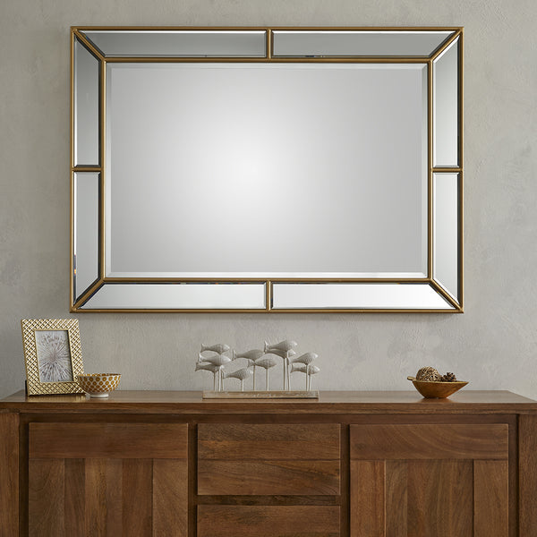 The Venetian Wall Mirror - Gold