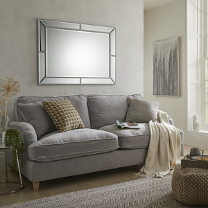 The Venetian Wall Mirror - Silver