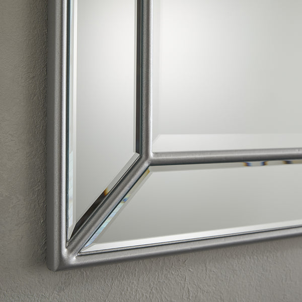 The Venetian Wall Mirror - Silver