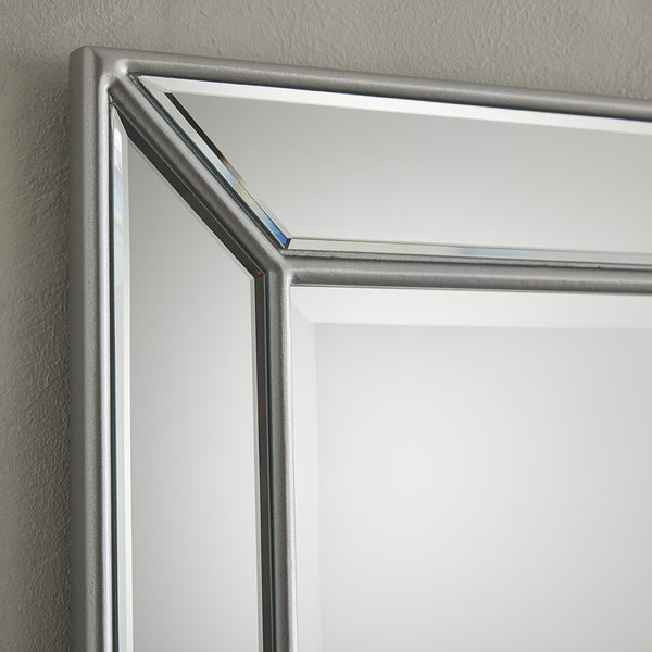 The Venetian Wall Mirror - Silver