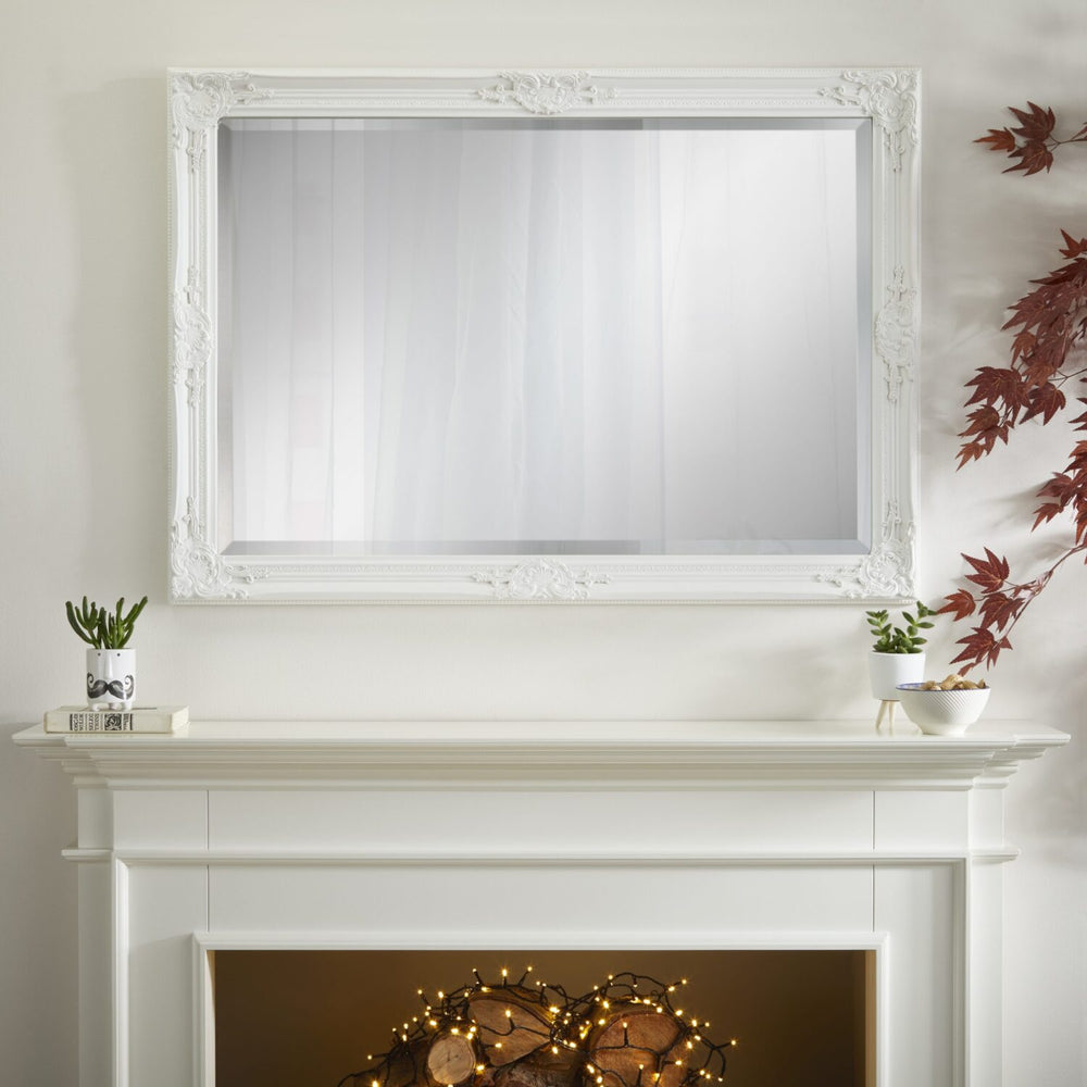 Highbury White Wall Mirror