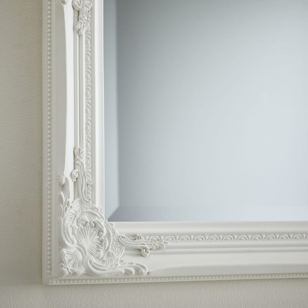 Highbury White Wall Mirror