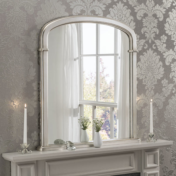The Regency Overmantle Mirror