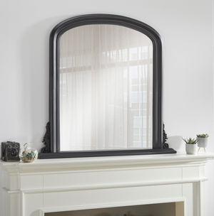 Canterbury Black Overmantle