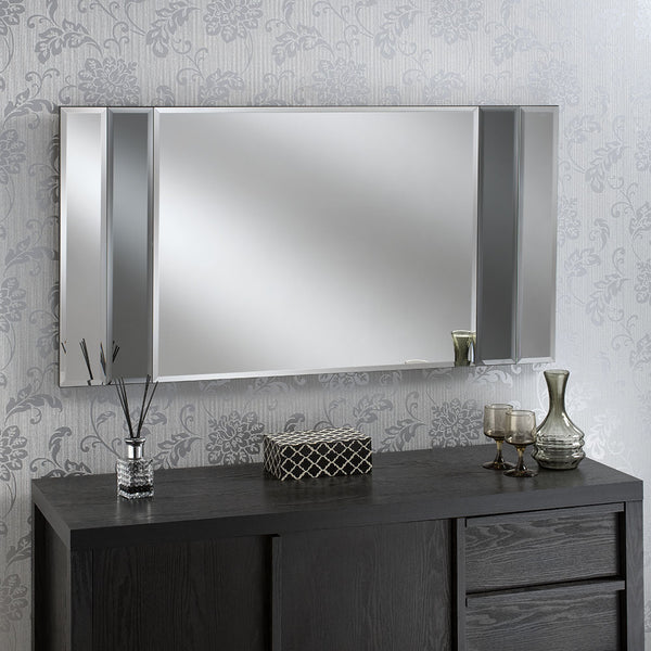 Ontario Two-Tone Wall Mirror