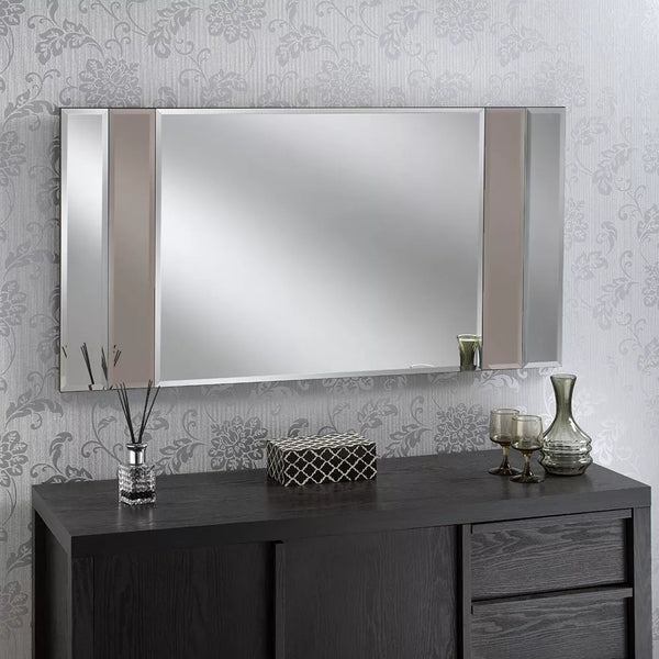 Ontario Two-Tone Wall Mirror