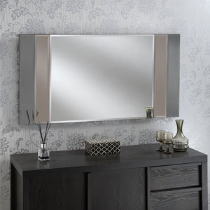 Ontario Two-Tone Wall Mirror