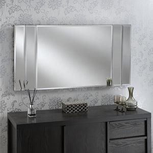Ontario Two-Tone Wall Mirror