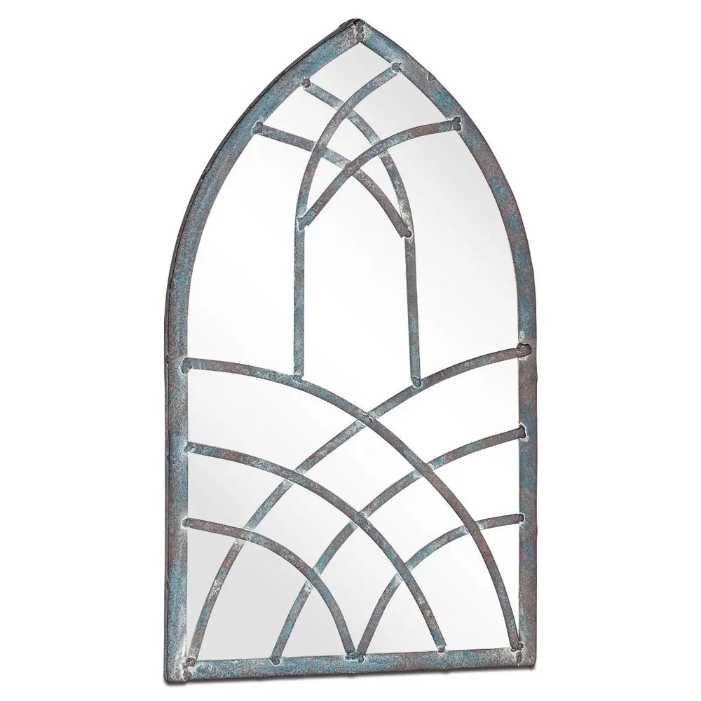 Bloomfield Arched Garden Mirror H 40cm x W 24cm