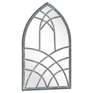 Bloomfield Arched Garden Mirror H 40cm x W 24cm
