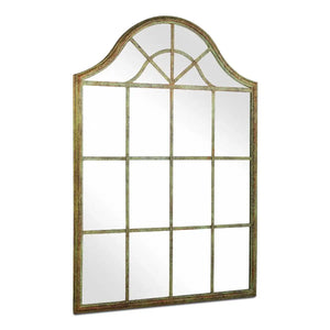 Brooks Arched Garden Mirror