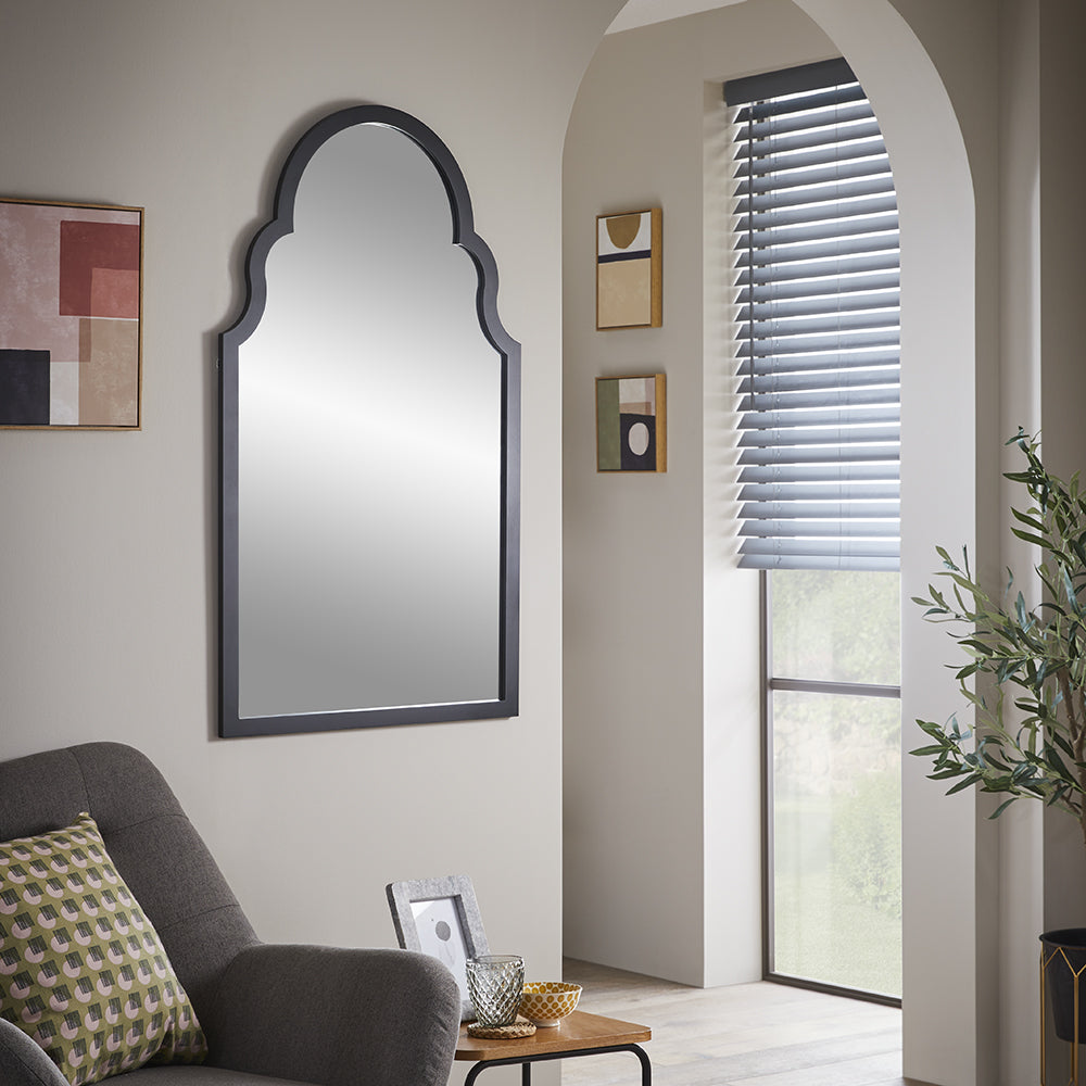 Casablanca Black Wall Mirror