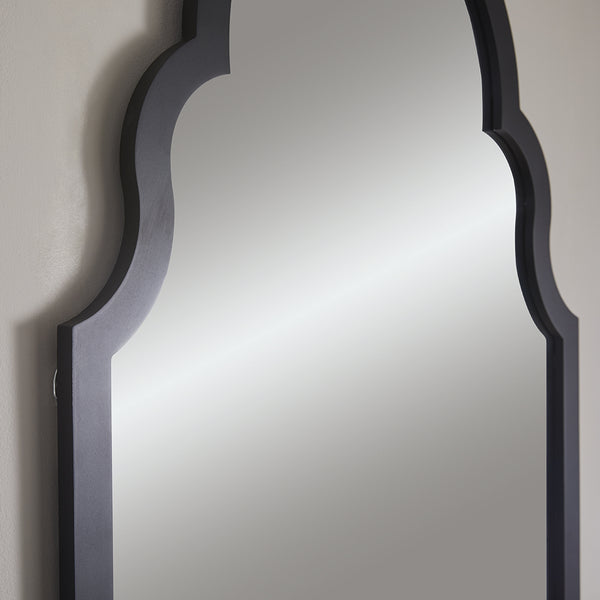 Casablanca Black Wall Mirror