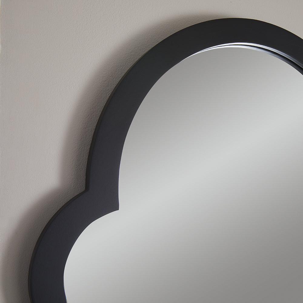 Casablanca Black Wall Mirror