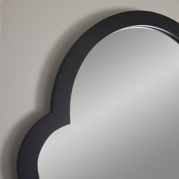 Casablanca Black Leaner Mirror
