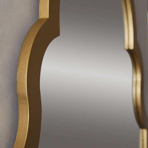 Casablanca Gold Leaner Mirror