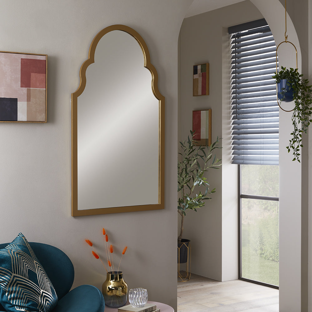 Casablanca Gold Wall Mirror