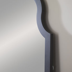 Casablanca Black Leaner Mirror
