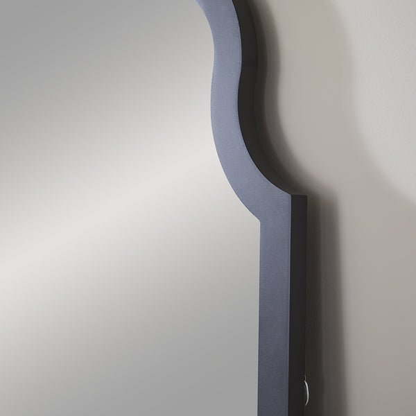 Casablanca Black Leaner Mirror