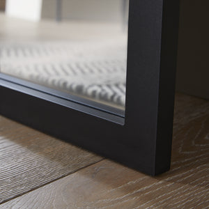 Casablanca Black Leaner Mirror