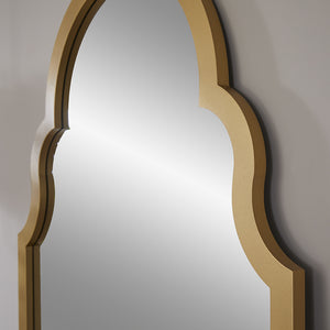 Casablanca Gold Leaner Mirror