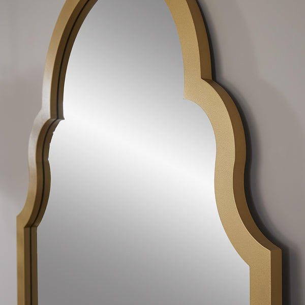 Casablanca Gold Leaner Mirror