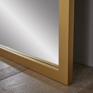 Casablanca Gold Leaner Mirror