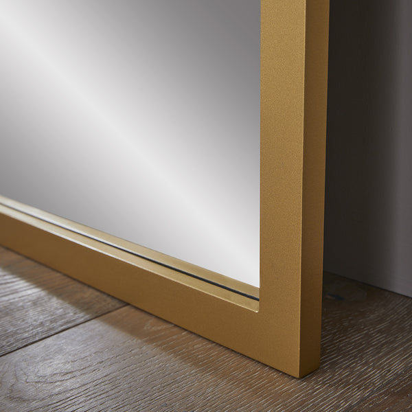 Casablanca Gold Leaner Mirror