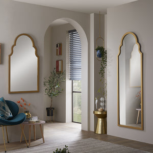 Casablanca Gold Wall Mirror