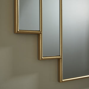 Charleston Gold Wall Mirror