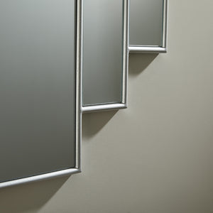 Charleston Silver Wall Mirror