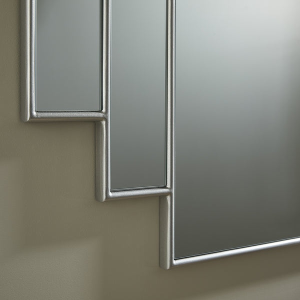 Charleston Silver Wall Mirror