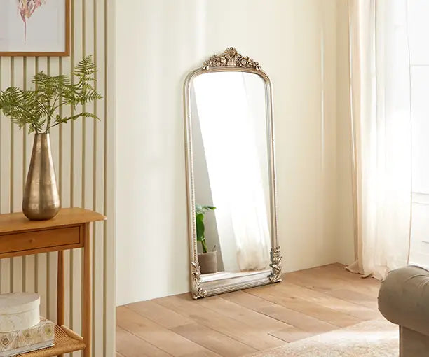 Chatsworth Champagne Full Length Mirror