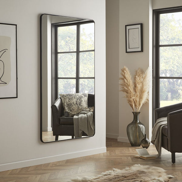 Camden Black Mirror 150cm x 85cm
