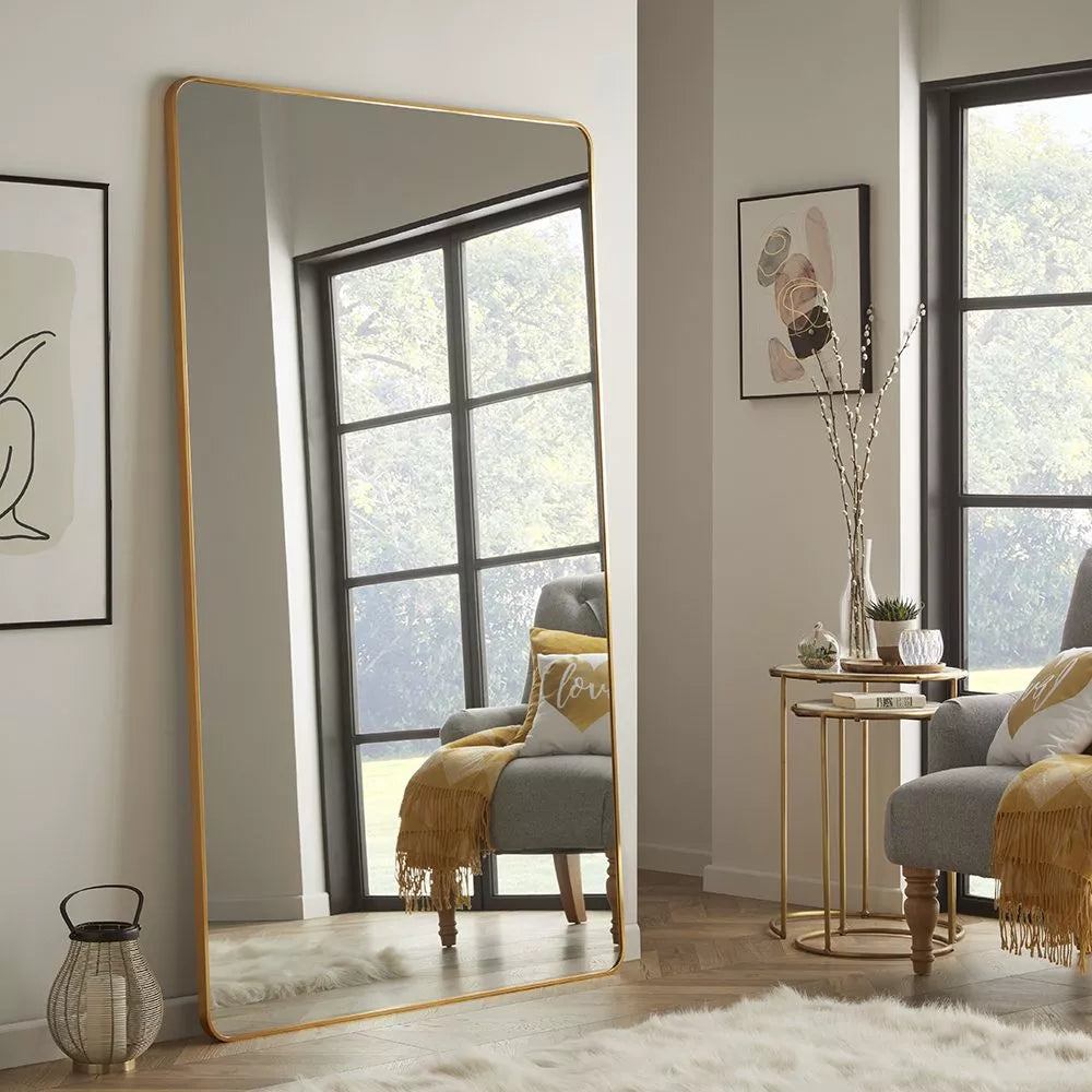 Camden Gold Mirror 180cm x 110cm
