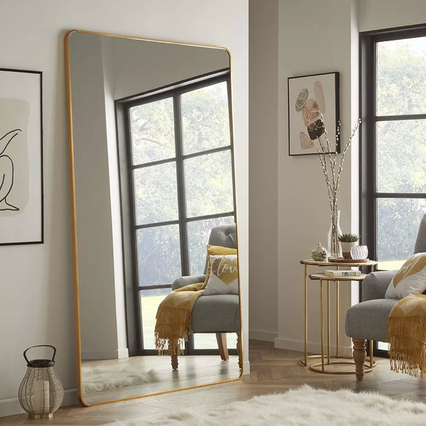 Camden Gold Mirror 180cm x 110cm