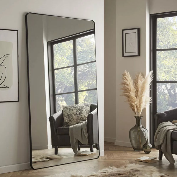 Camden Black Mirror 180cm x 110cm