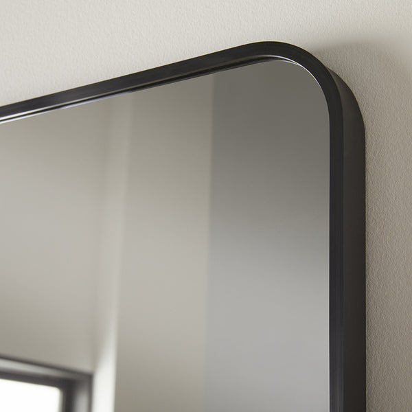Camden Black Mirror 180cm x 110cm